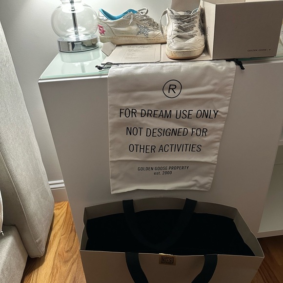 Golden Goose Ball Star 39 glitter star - Picture 2 of 9